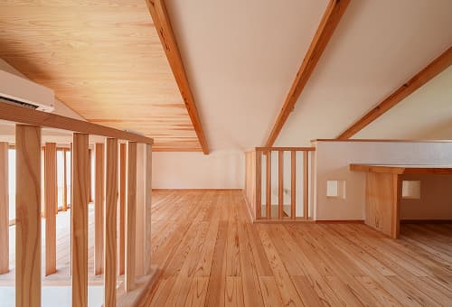 手摺・天井  After