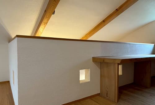 手摺・天井  Before