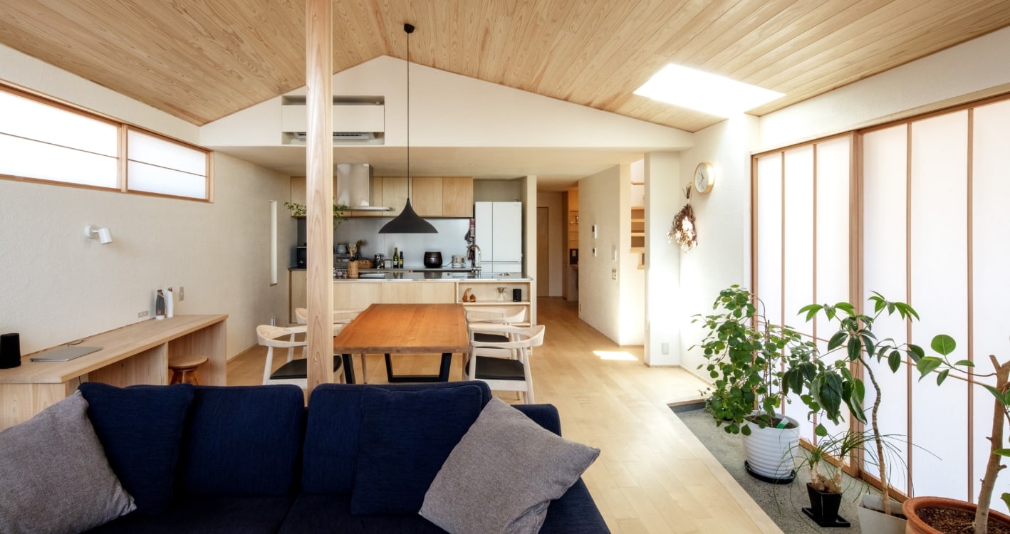 人生をともに歩む家。