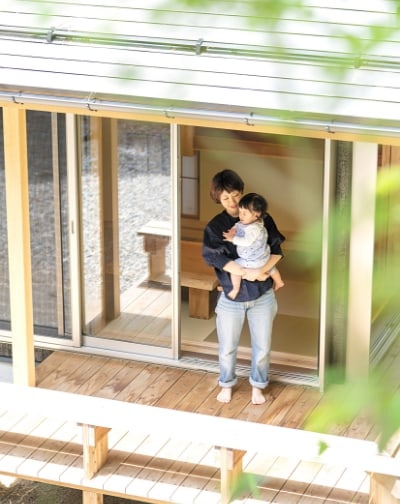 人生をともに歩む家。