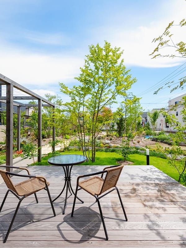 人生をともに歩む家。