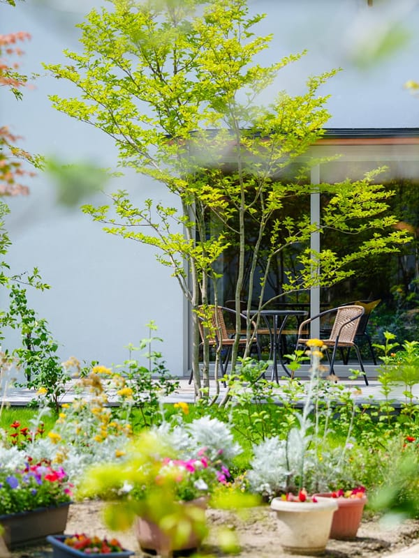 人生をともに歩む家。