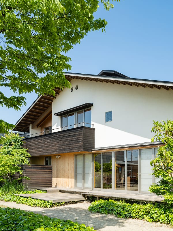 人生をともに歩む家。