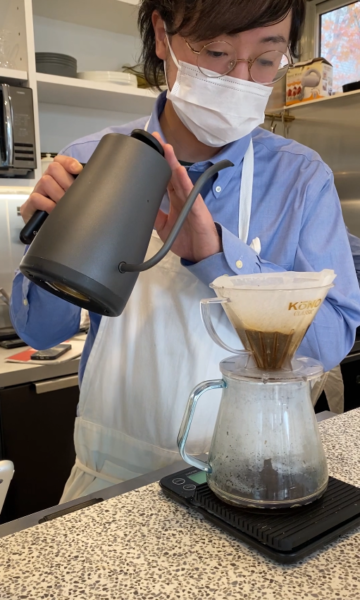 講師：HARUMACHI coffee店長