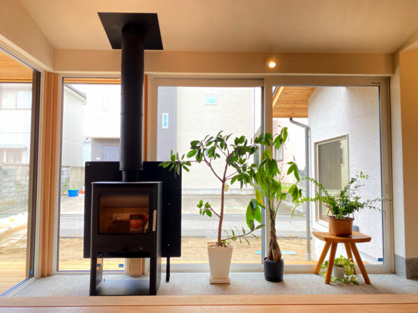 牡丹山の家_土間