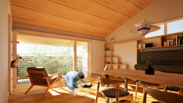 西蒲区の家の完成見学会