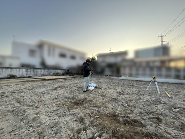 「豊栄の家」地鎮祭