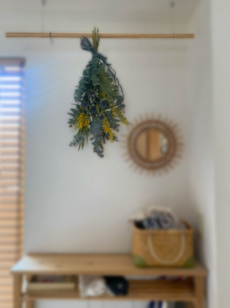 スワッグ作りWS