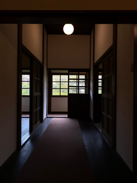 旧新潟税関庁舎の内部