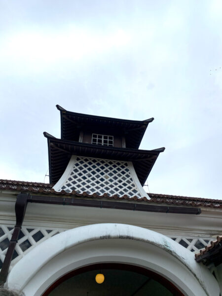 旧新潟税関庁舎の塔屋