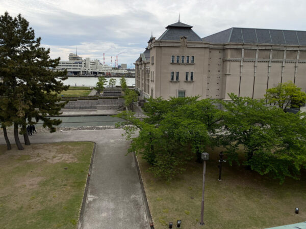 塔屋からの眺め