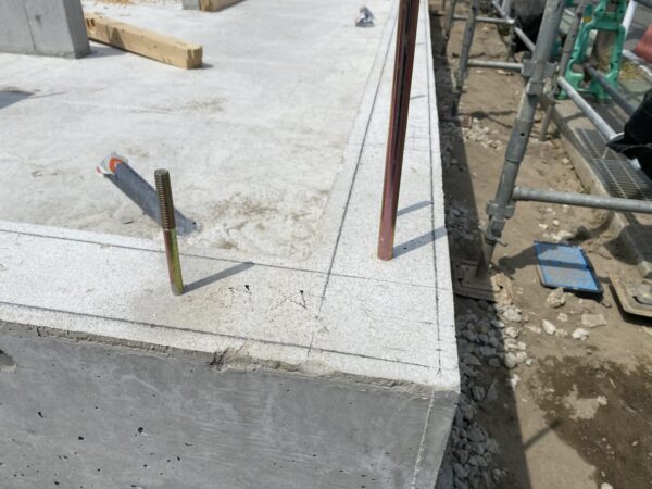 「牡丹山の家Ⅱ」上棟