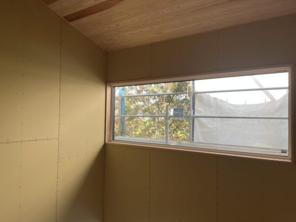 「水原の家」木完検査