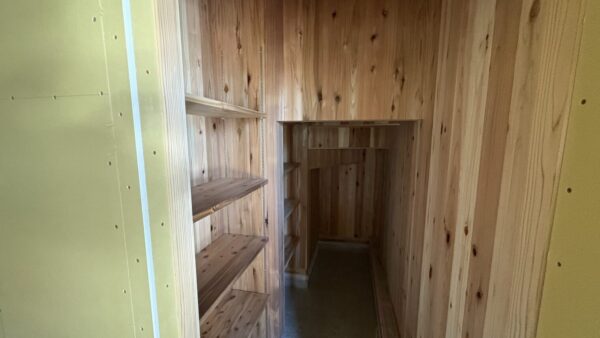 「豊栄の家」外壁工事・木工事完了