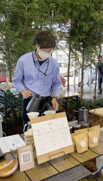 ハルマチコーヒーイベント初出店!