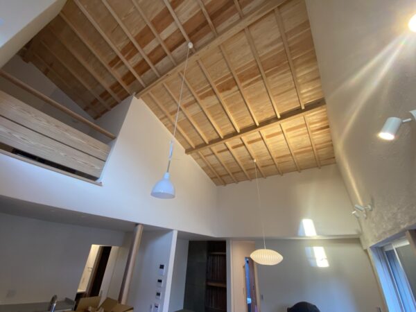 「牡丹山の家Ⅱ」仕上げ工事終了