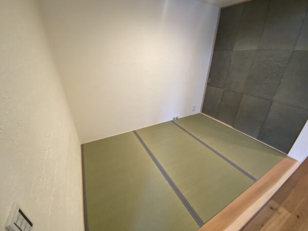 「牡丹山の家Ⅱ」仕上げ工事終了