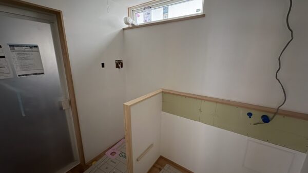 「牡丹山の家Ⅱ」仕上げ工事