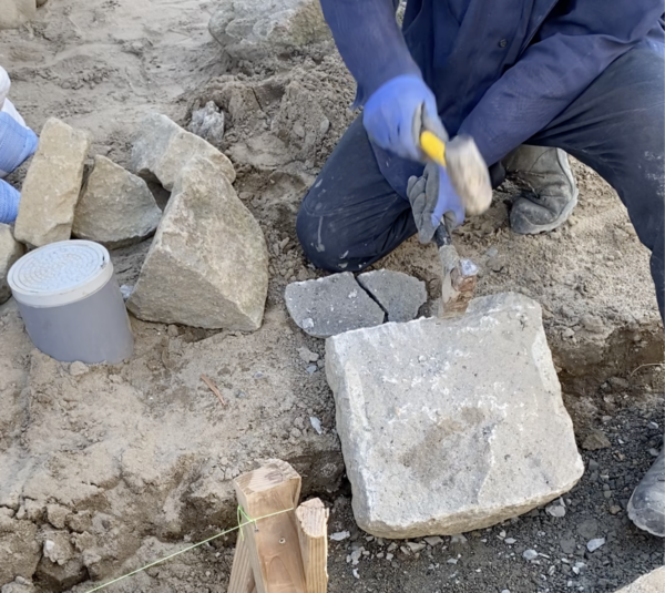 牡丹山の家2造園工事