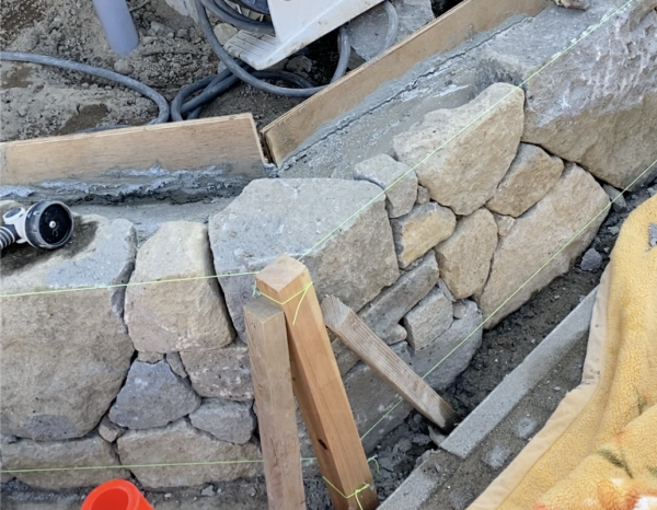 牡丹山の家2造園工事