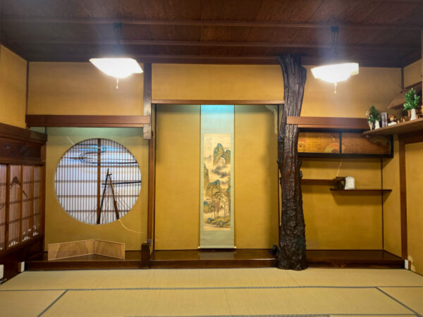 旧料亭有明中棟 二階 十壱番の間