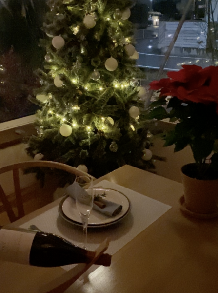 クリスマステーブルコーディネート