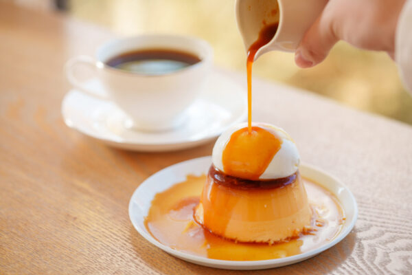 魅惑の追いカラメルHARUMACHIプリン