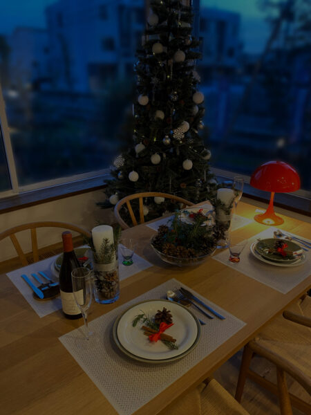 クリスマスモデルハウス 