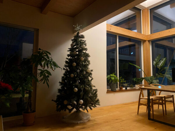 モデルハウスクリスマス