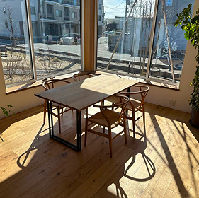 視覚の暖かさ。