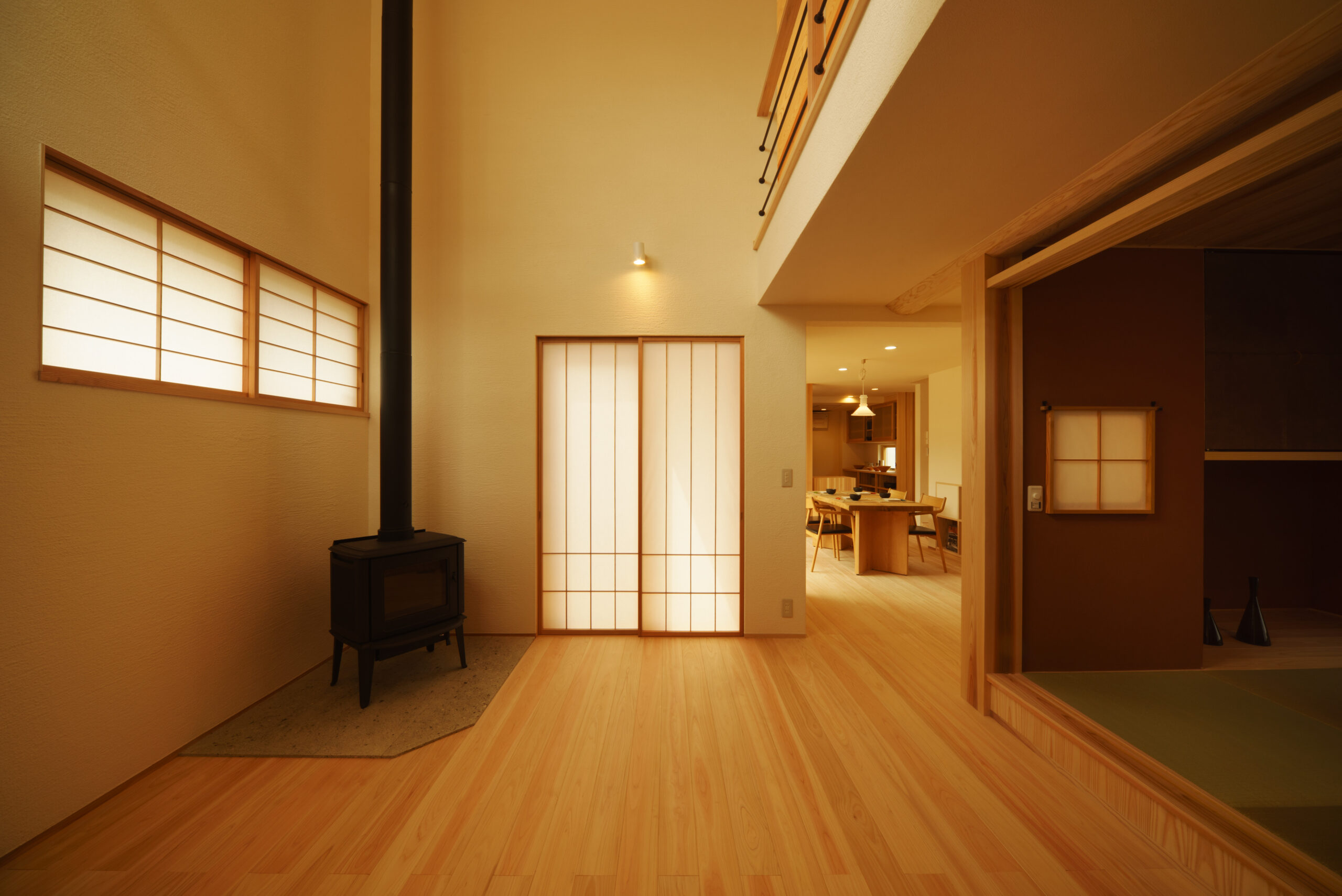 関屋松波町の家