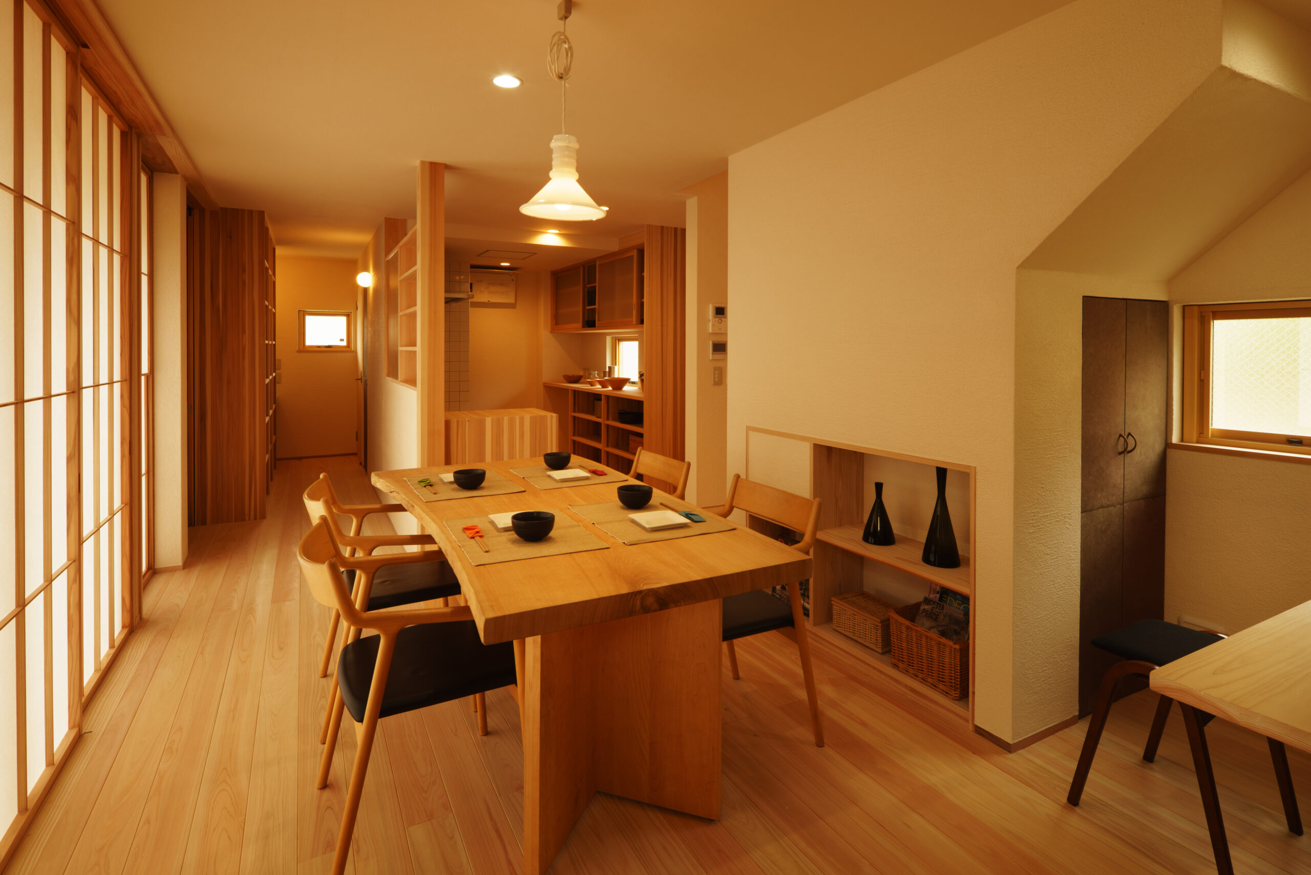 関屋松波町の家