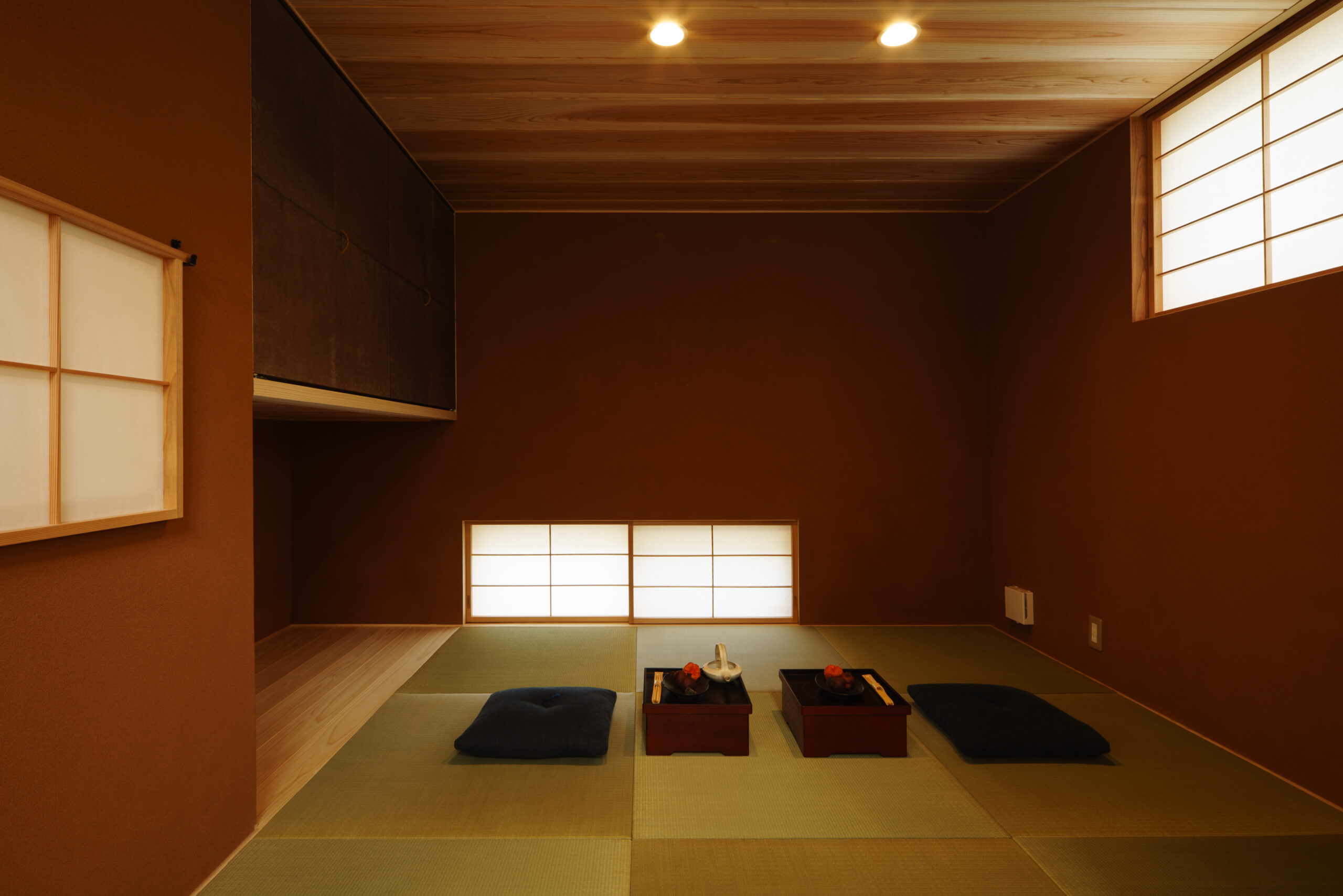 関屋松波町の家