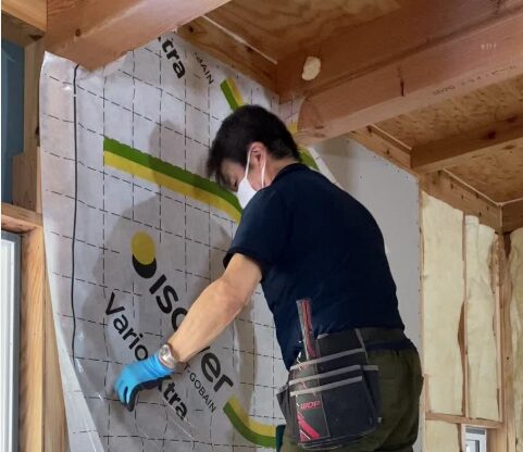 ＜終了いたしました＞完成したら見えません！「坂井東のコートハウス」中間見学会