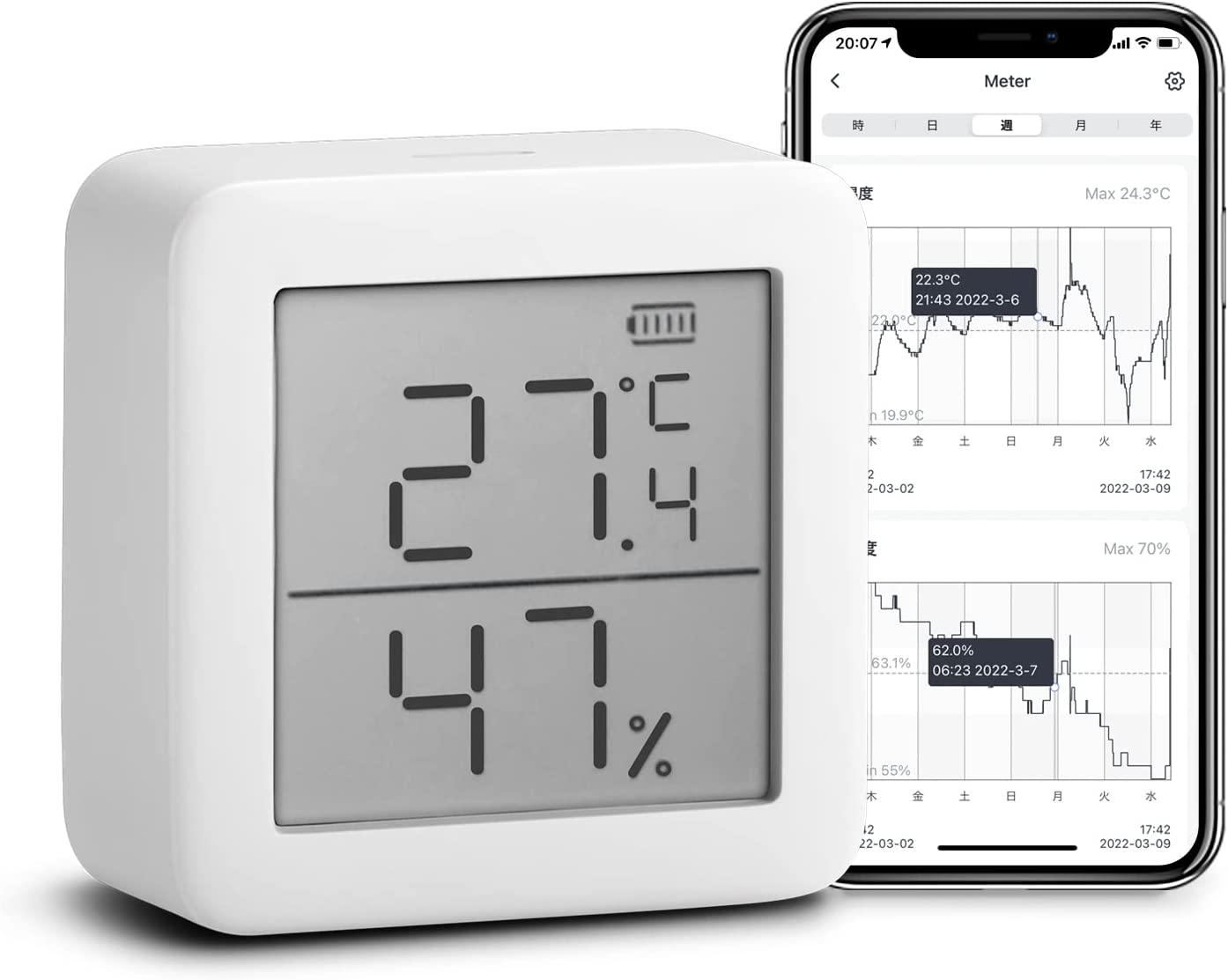 室温度管理にはSwitchBotが便利！