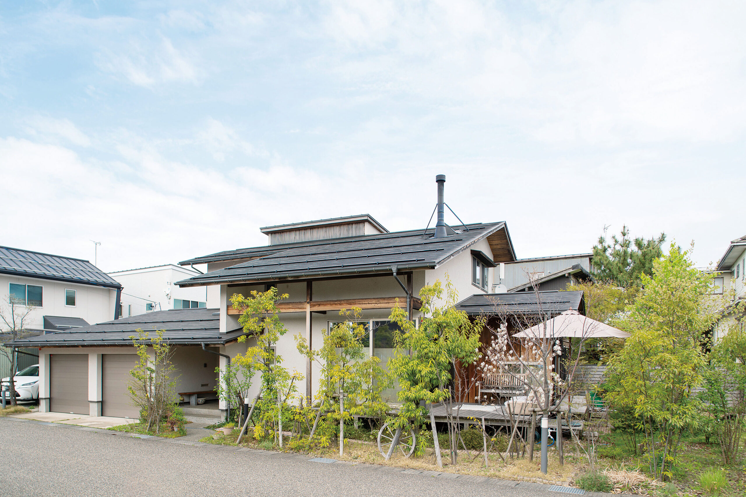 築8年 女池の家