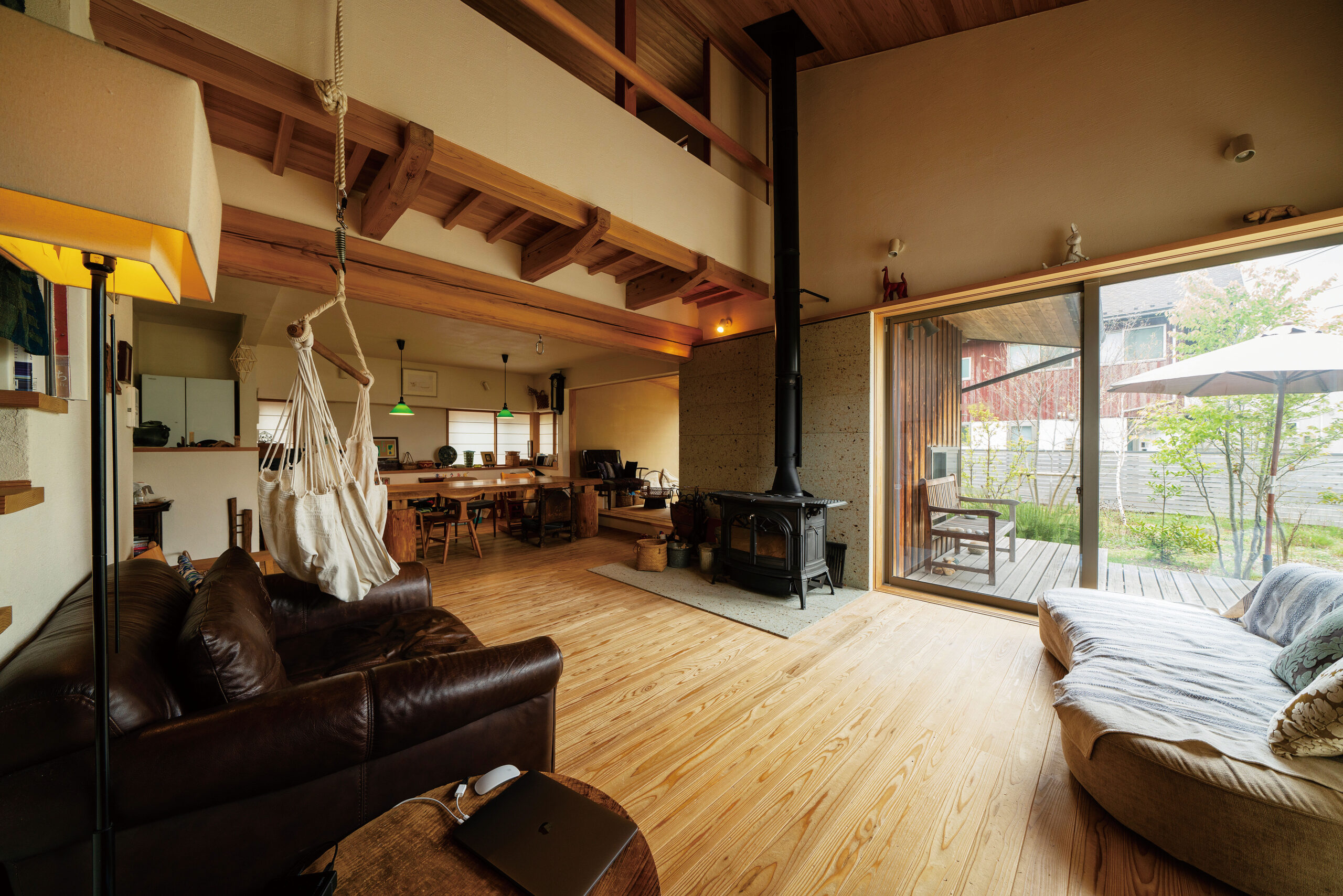 築8年 女池の家