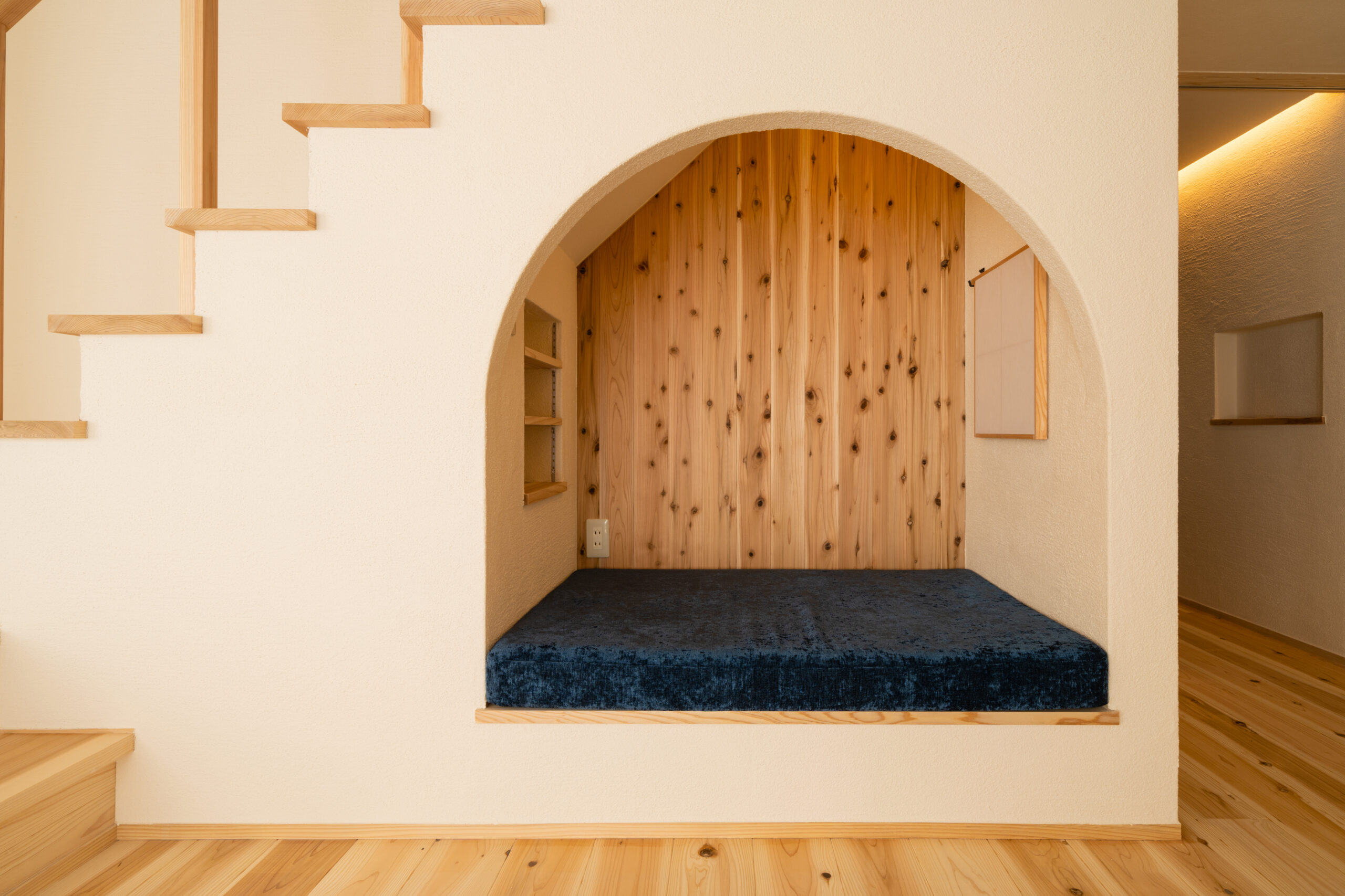 ちびっ子のほら穴