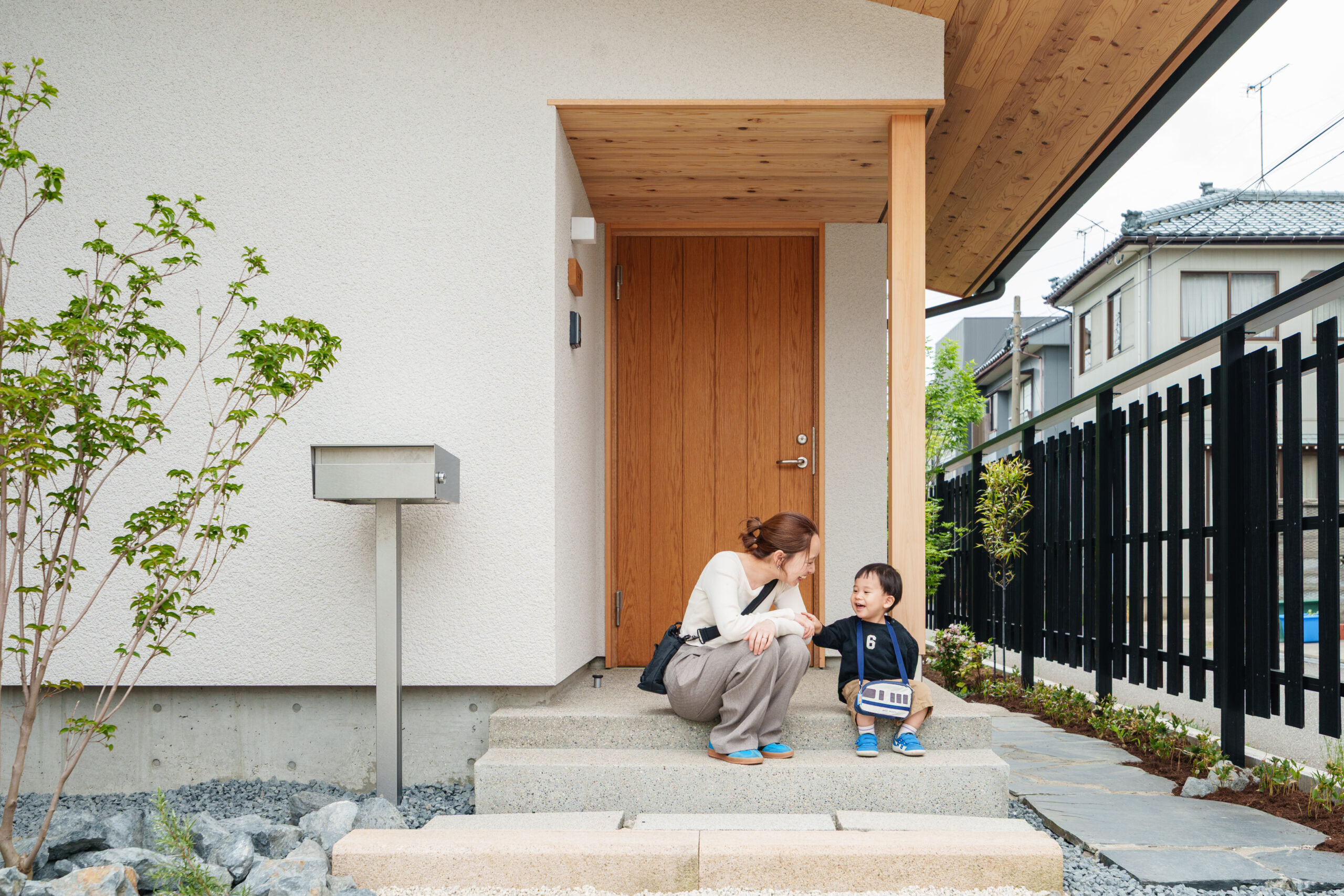 「とにかく居心地が良い」どこにいても緑が見える住まい