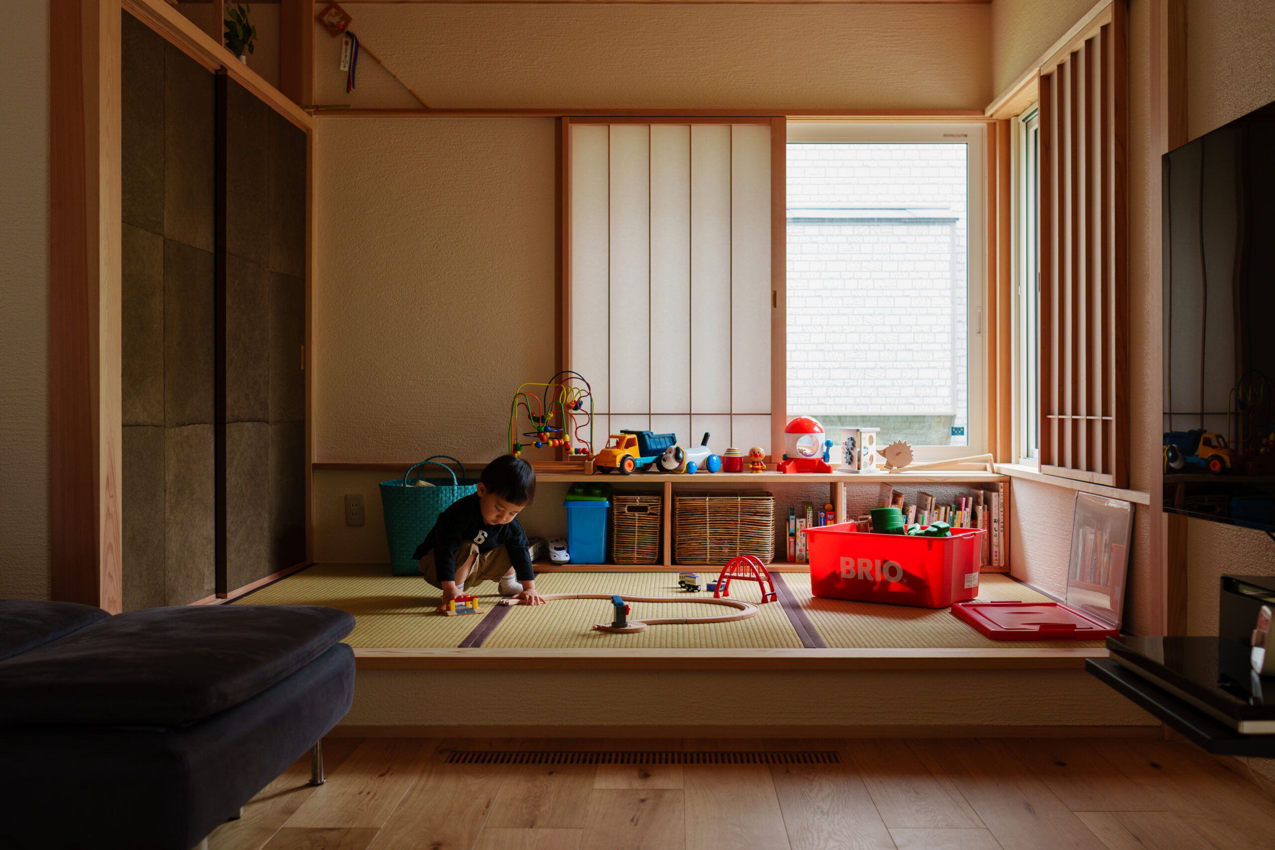 「とにかく居心地が良い」どこにいても緑が見える住まい