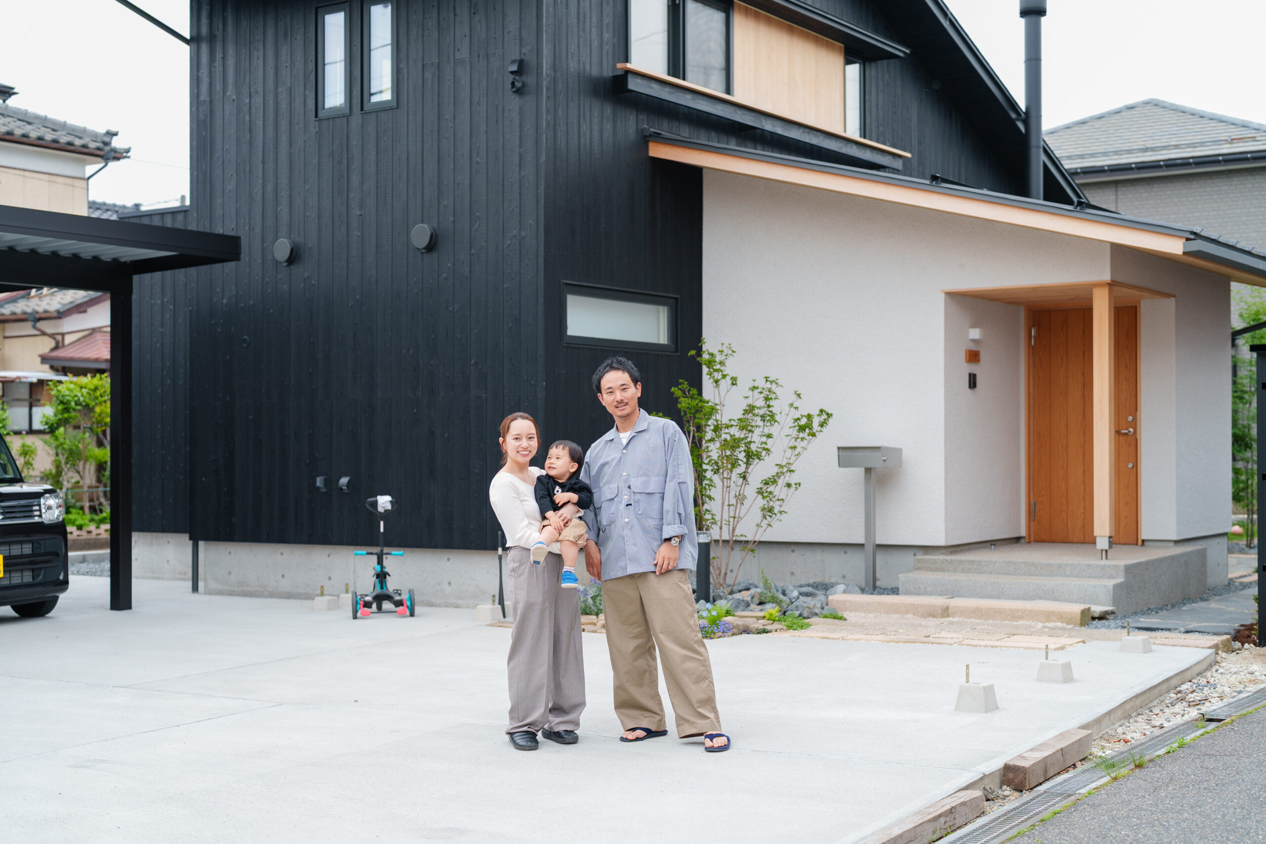 「とにかく居心地が良い」どこにいても緑が見える住まい