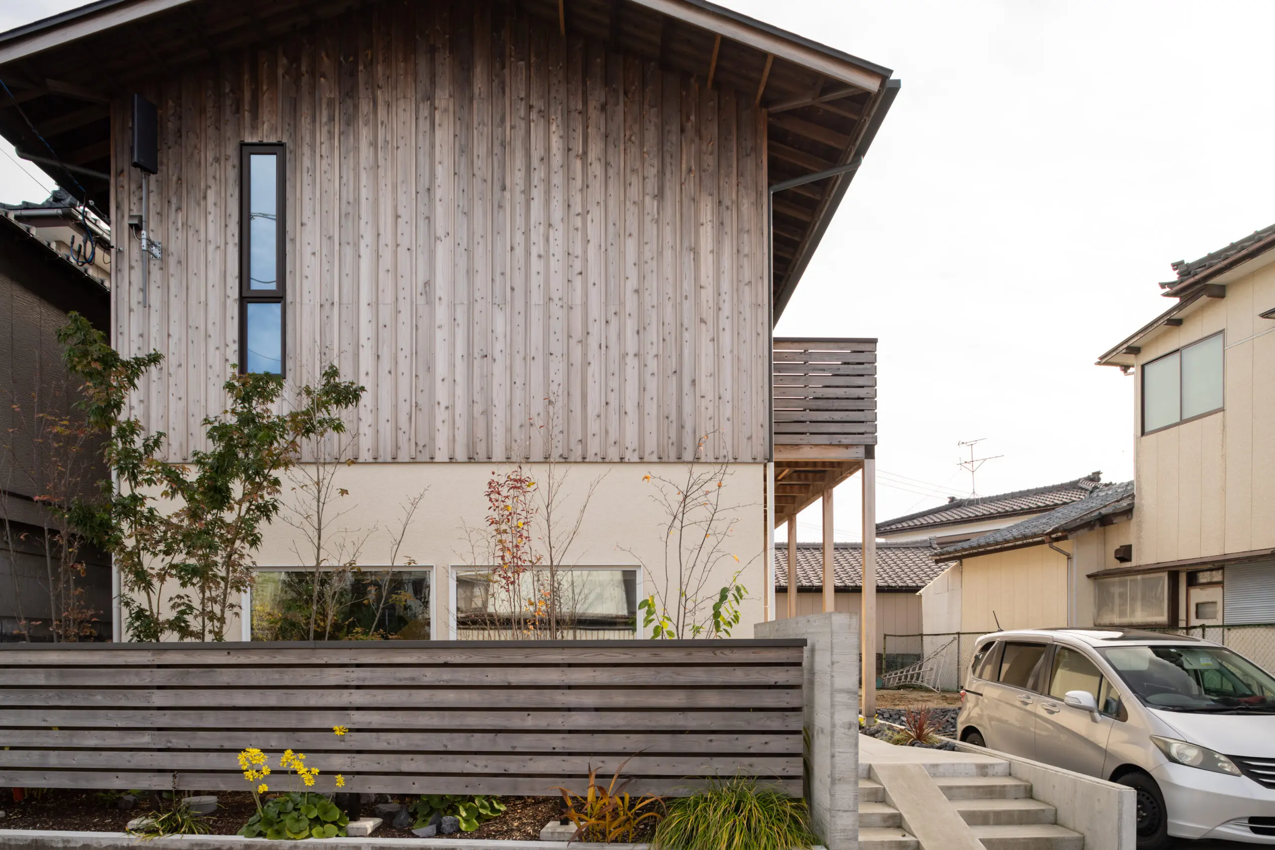 築1年 向陽の家