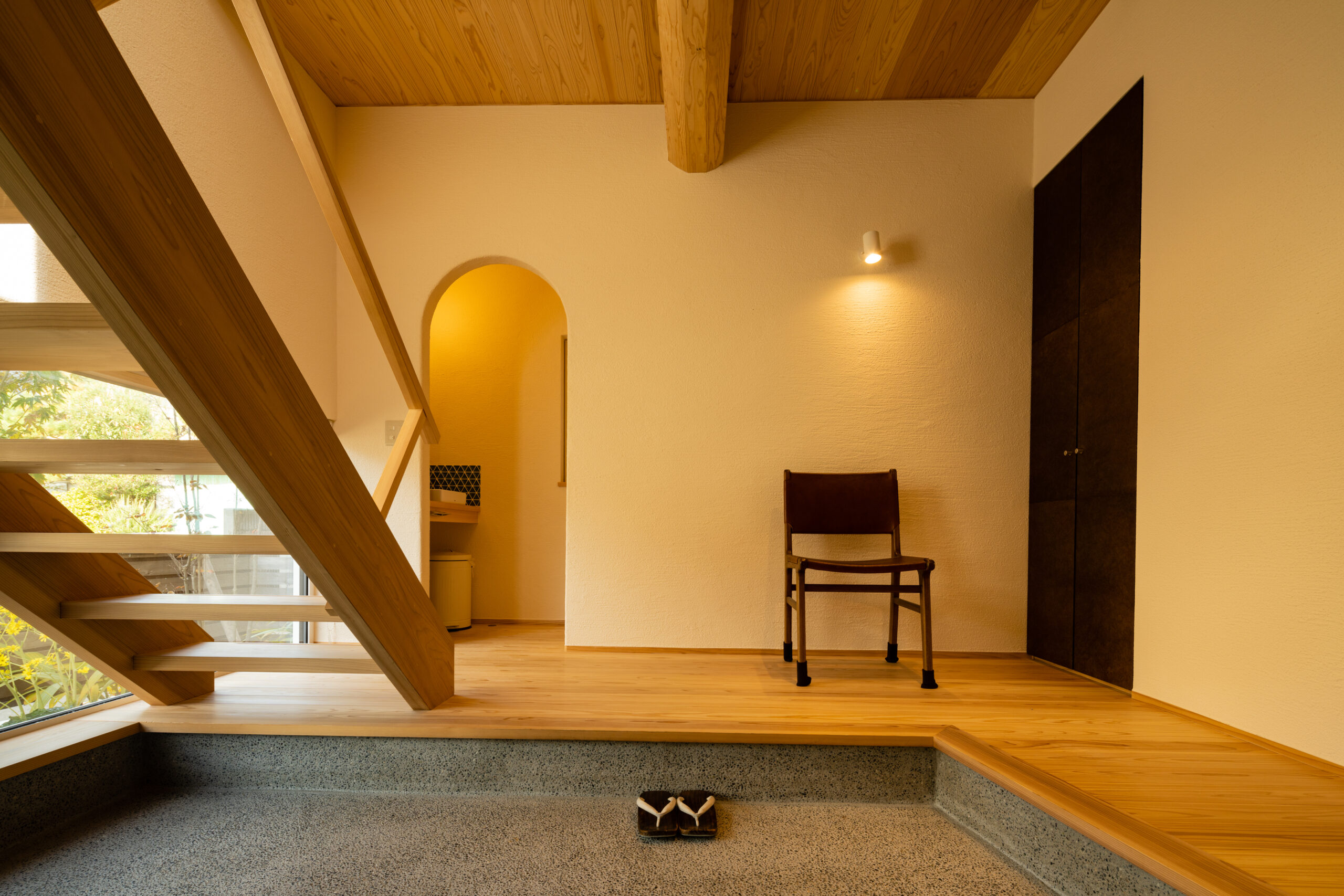 築1年 向陽の家