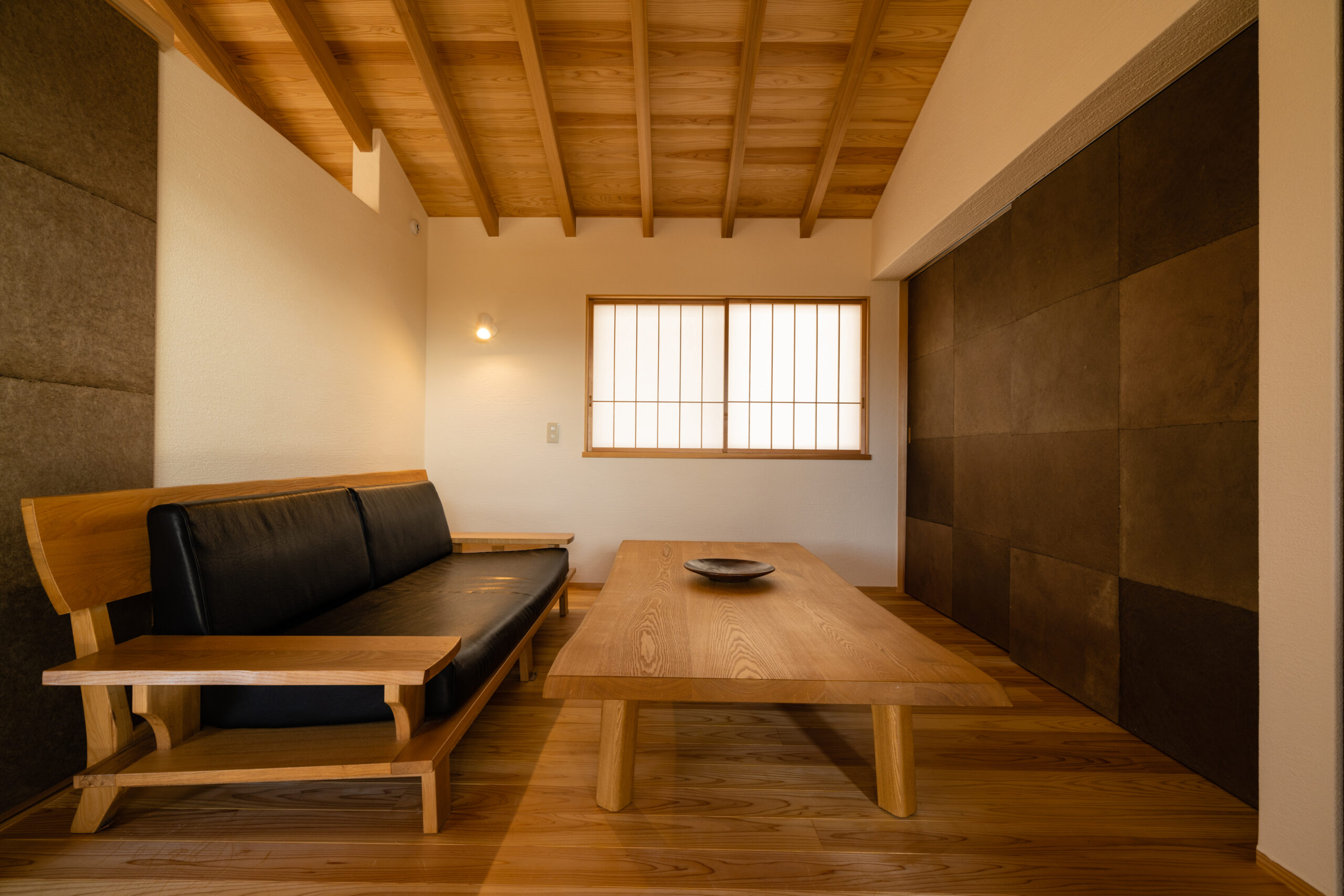 築1年 向陽の家