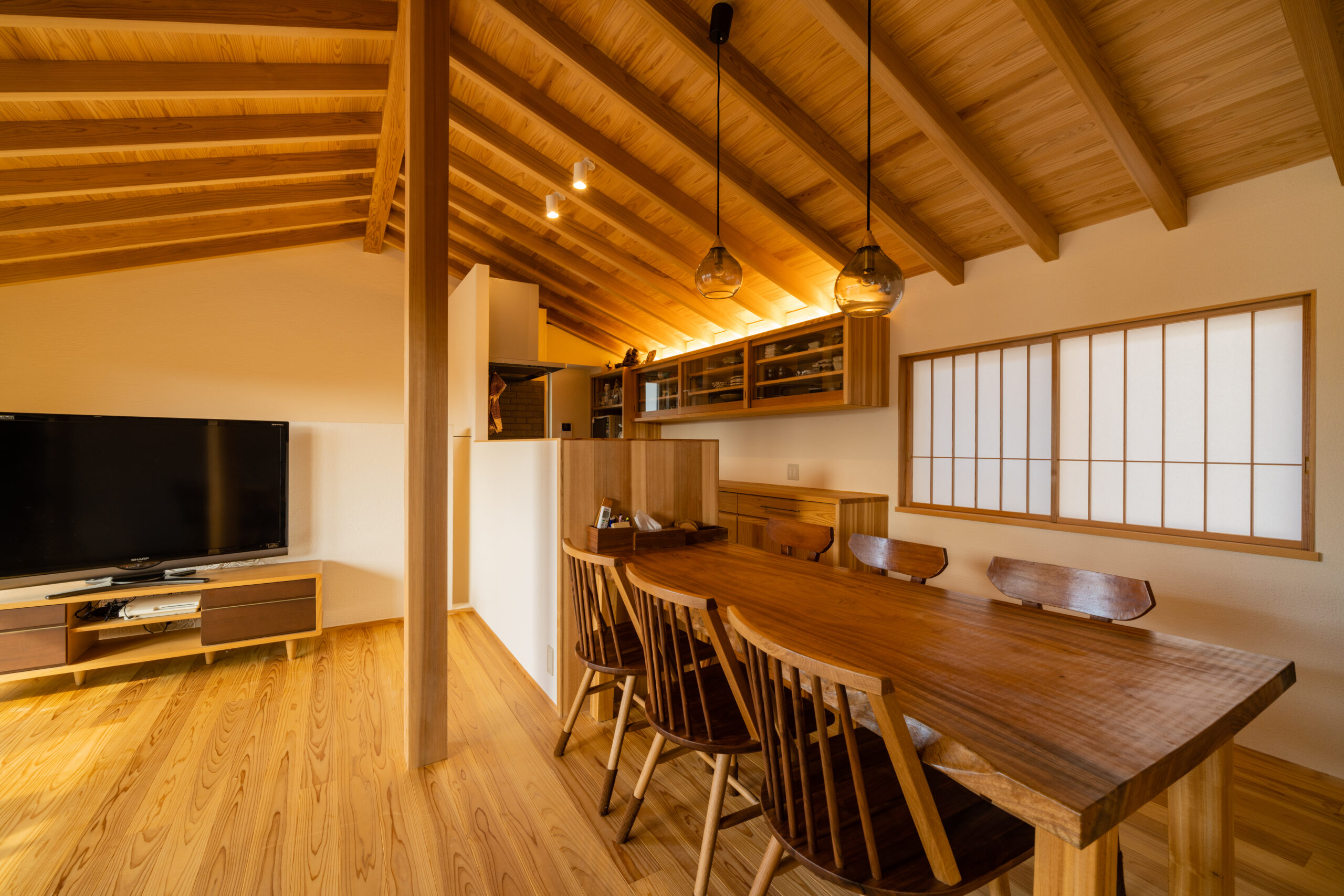 築1年 向陽の家