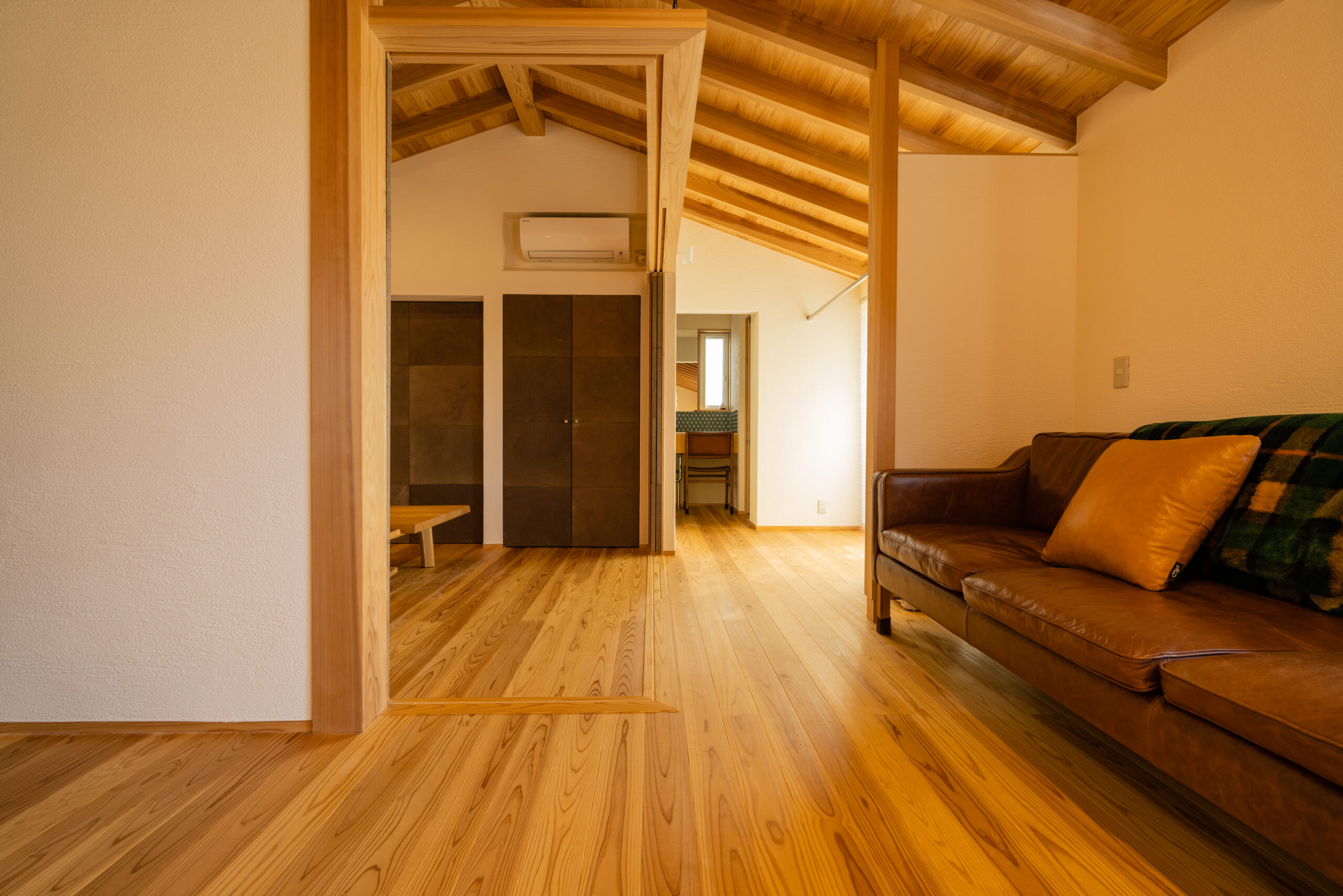 築1年 向陽の家