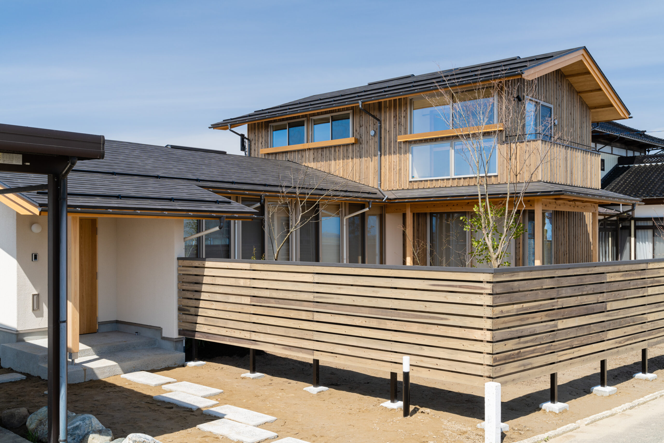 西蒲区遠藤の家