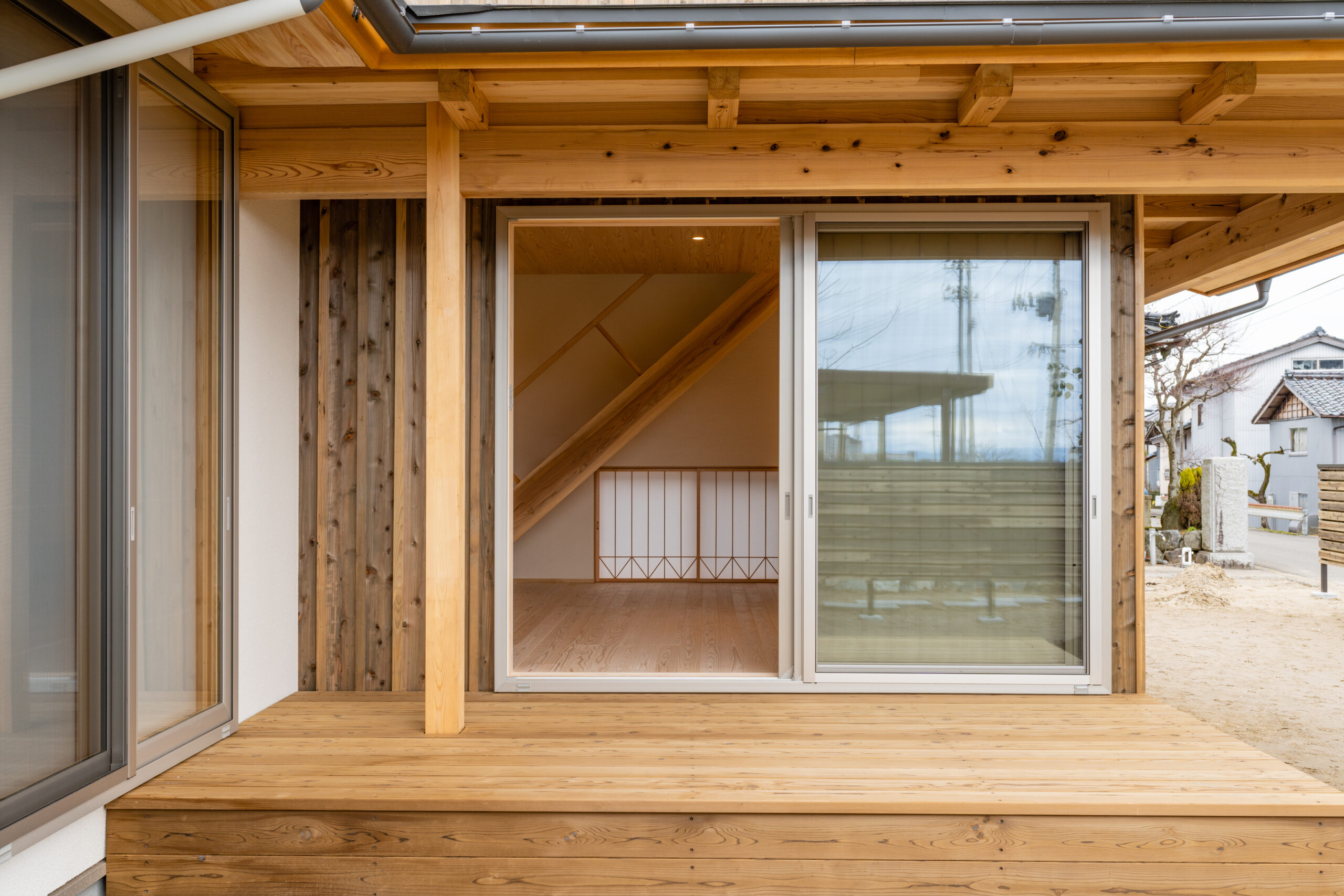 西蒲区遠藤の家