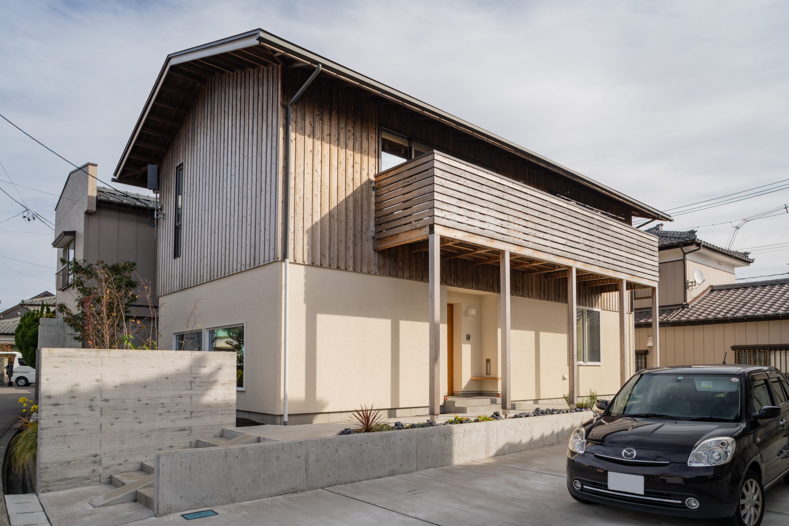 築1年 向陽の家