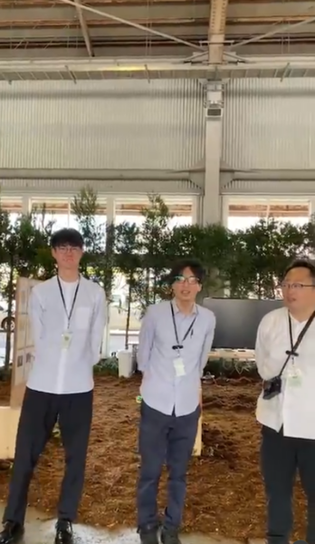 モリ―ゴーランドインスタライブ